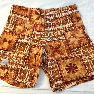 Vintage Malibu Shorts for women 100% Cotton